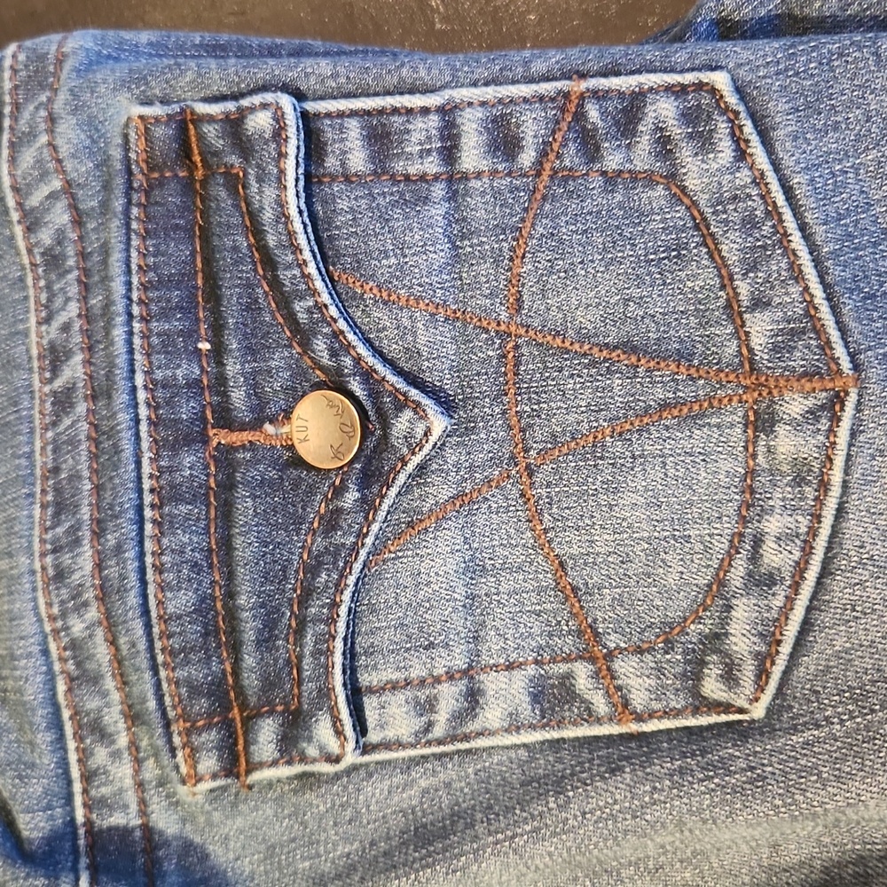 Kut from the Kloth Bootcut Jeans Size 4 - Picture 8 of 12